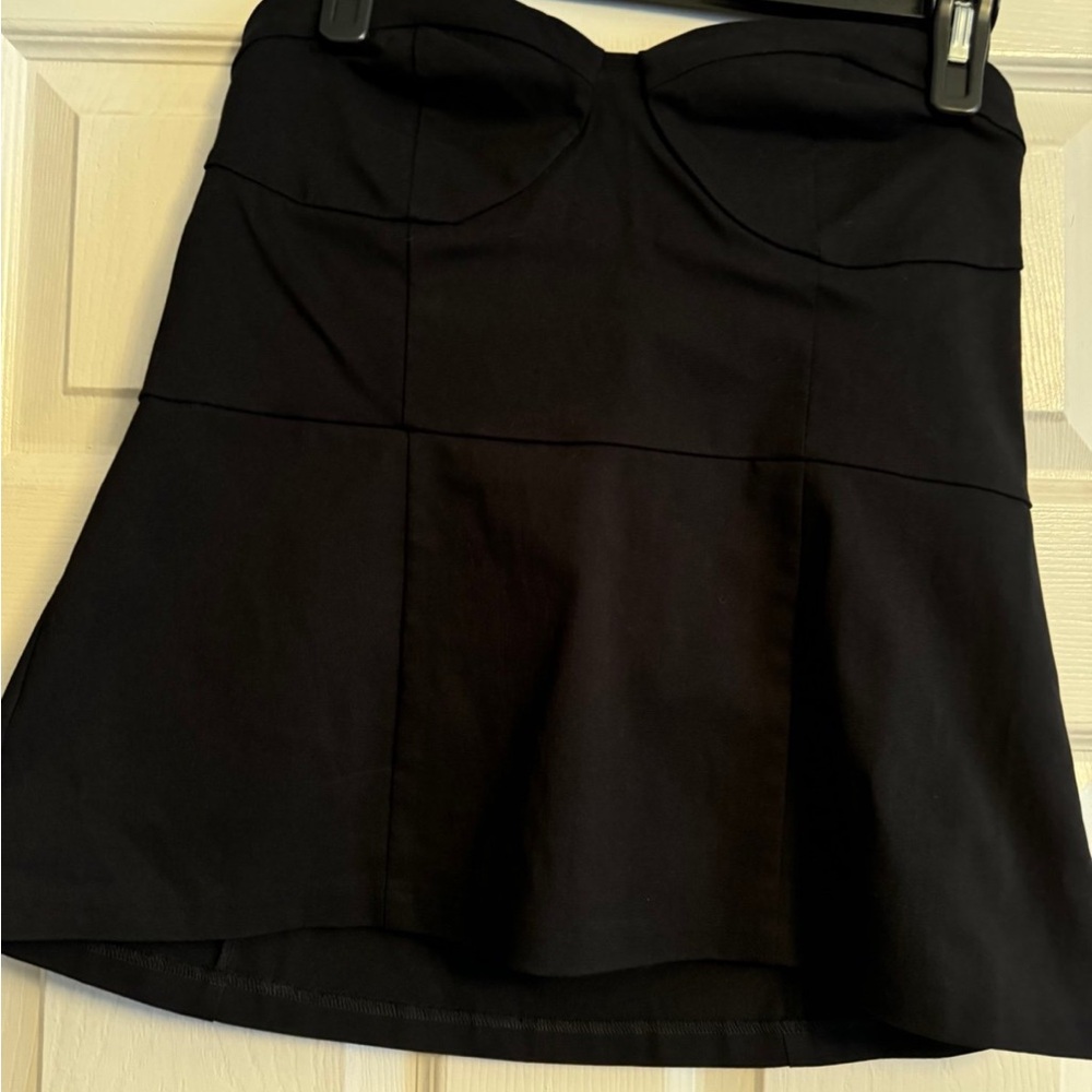Black Women's Crop Top